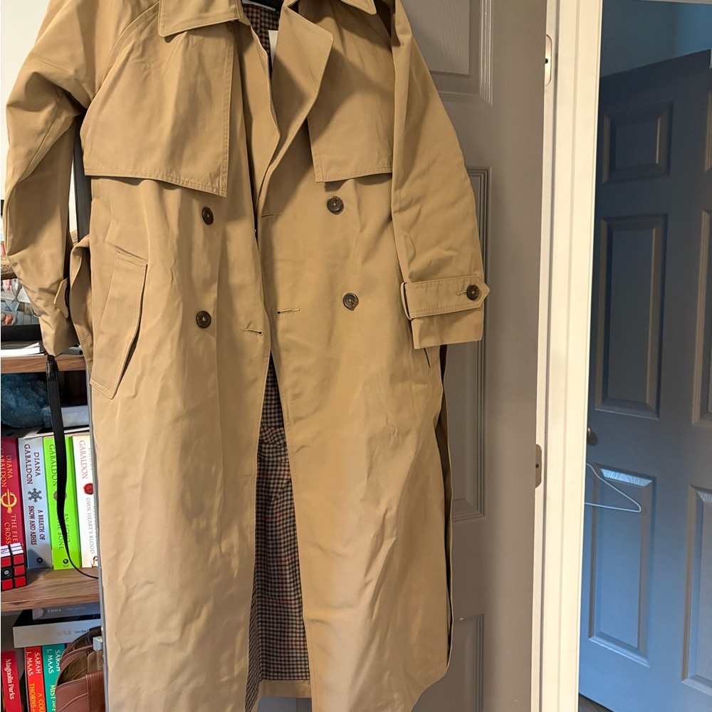 Classic Tan Trench Coat